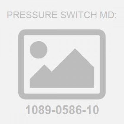 Pressure Switch MD: